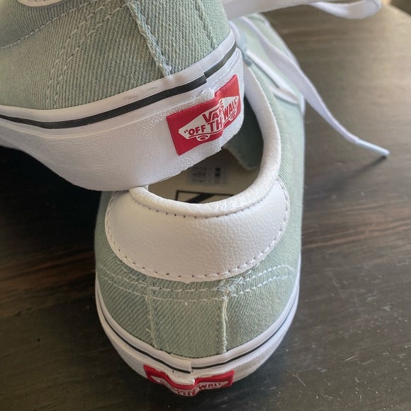 Vans Washed Denim Sport Shoes - Picture 8 of 13